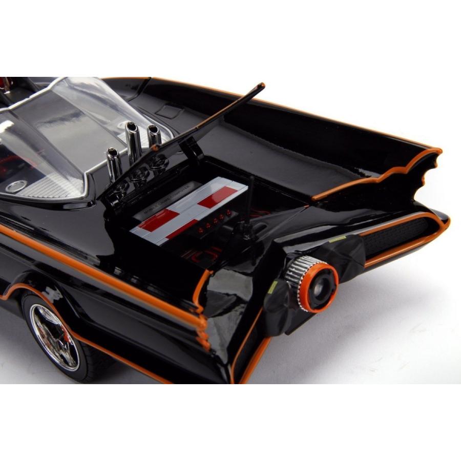 ミニカー 1/18 JadaTOYS 特別豪華モデル 1966年 バットマン TVシリーズ