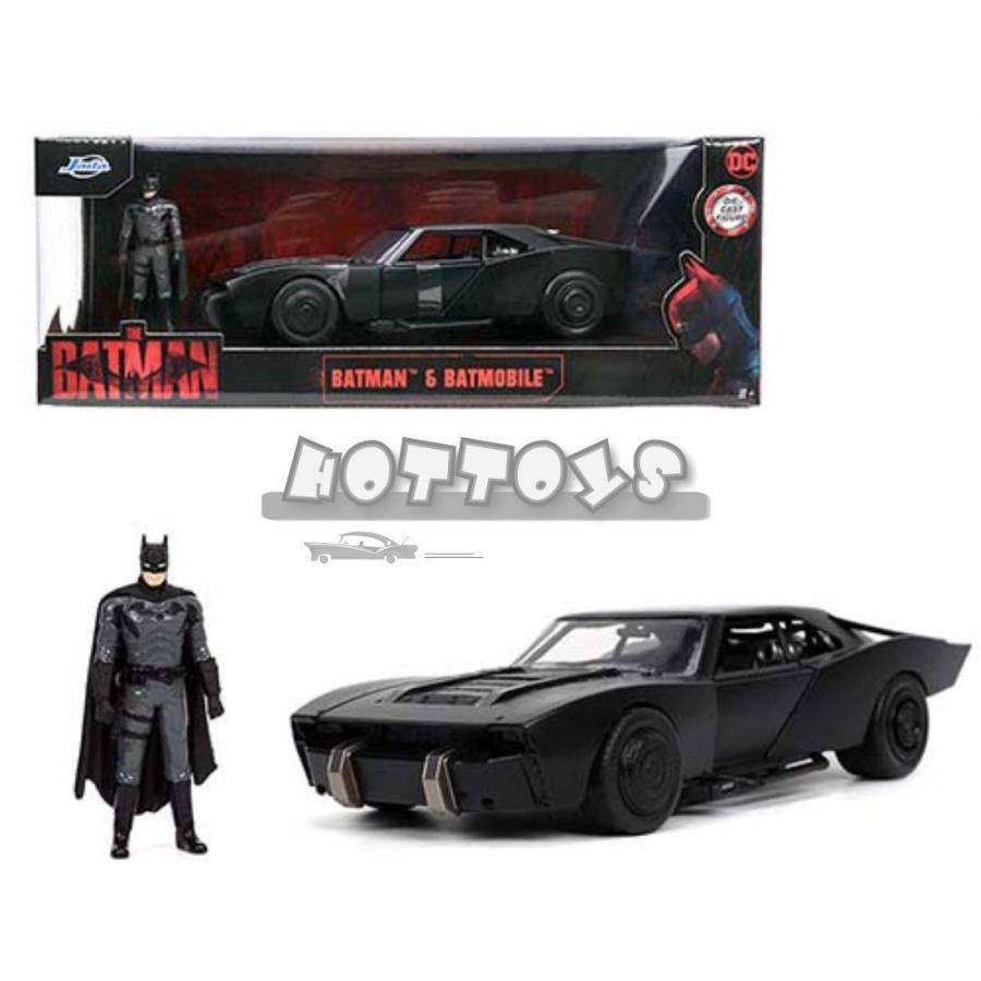 ミニカー 1/24 2022 THE BATMAN-ザ・バットマン バットモービル