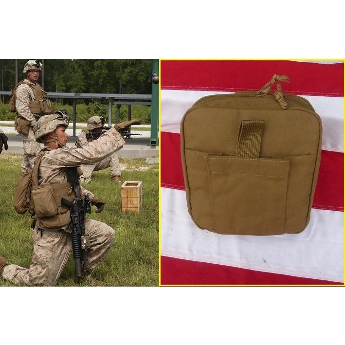 米軍 USMC コヨーテIFAK メディカルポーチ CCR MOLLE 02x : ホバート