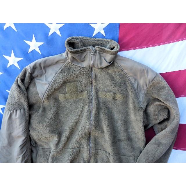 米軍実物 ポーラテックフリースジャケット L-R コヨーテ GEN3 ECWCS