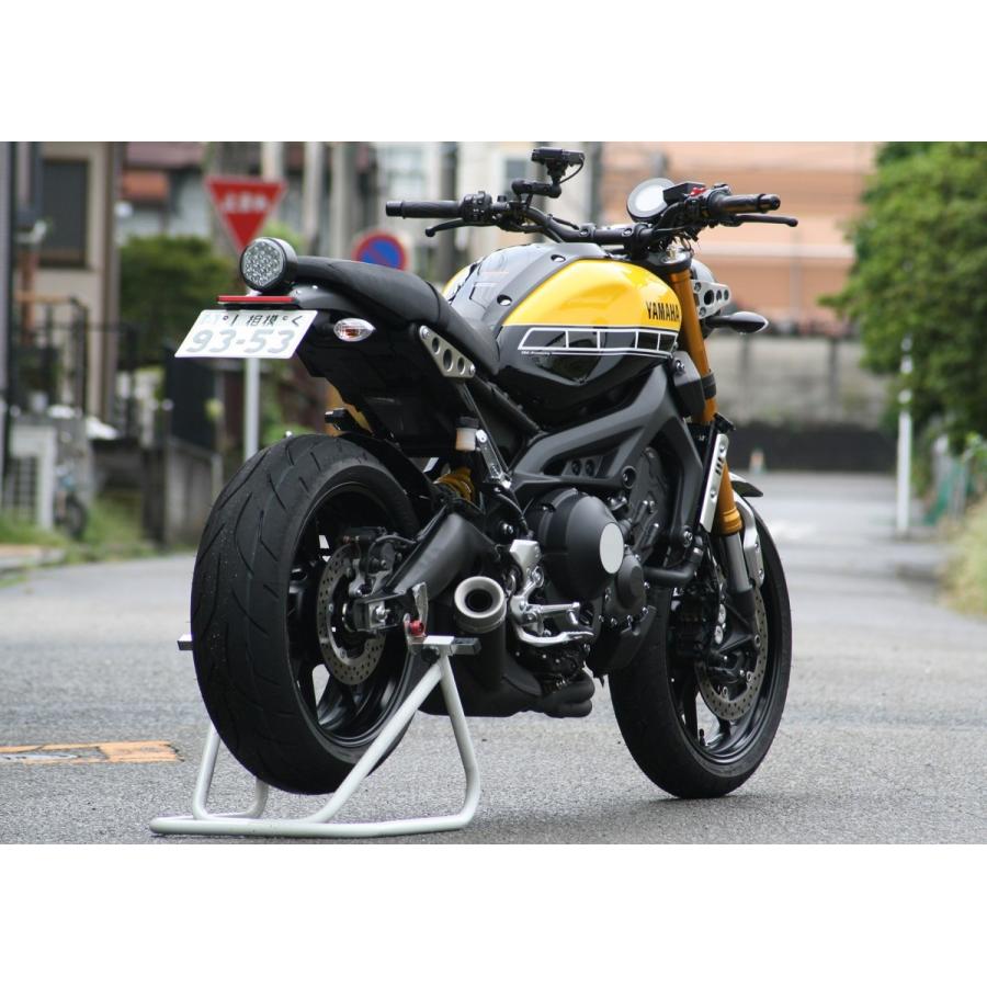 ヤマハ発動機 XSR900用 フェンダーレスキット (〜2021) LEDライセンス