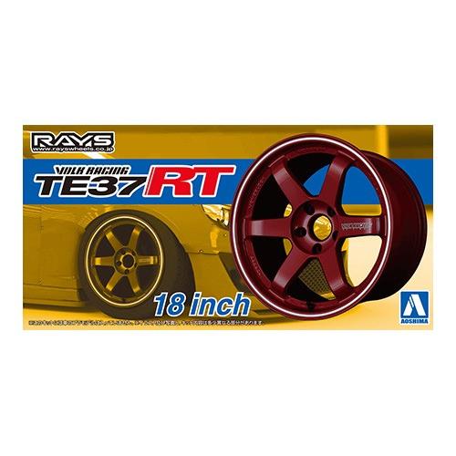 アオシマ ザ・チューンドパーツNo.24 1/24 ボルクレーシング TE37RT 18