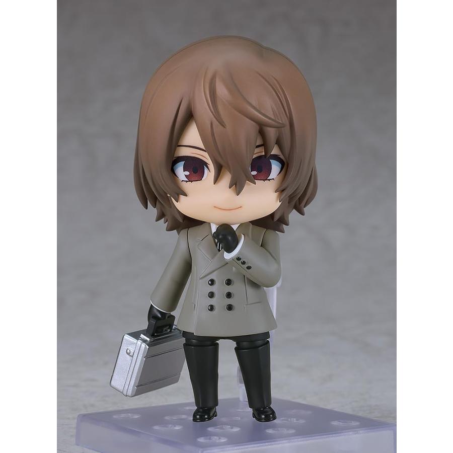 新品未開封 ねんどろいど ペルソナ5 ザ ロイヤル 明智吾郎 制服Ver