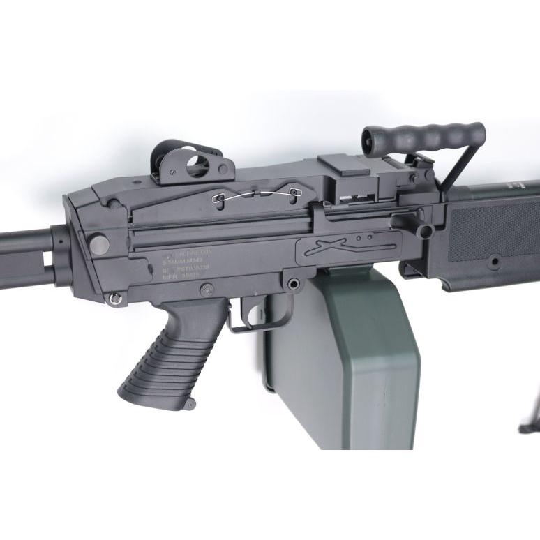 A&K製 ライトマシンガン 電動ガン M249 MK1 メタルレシーバー版