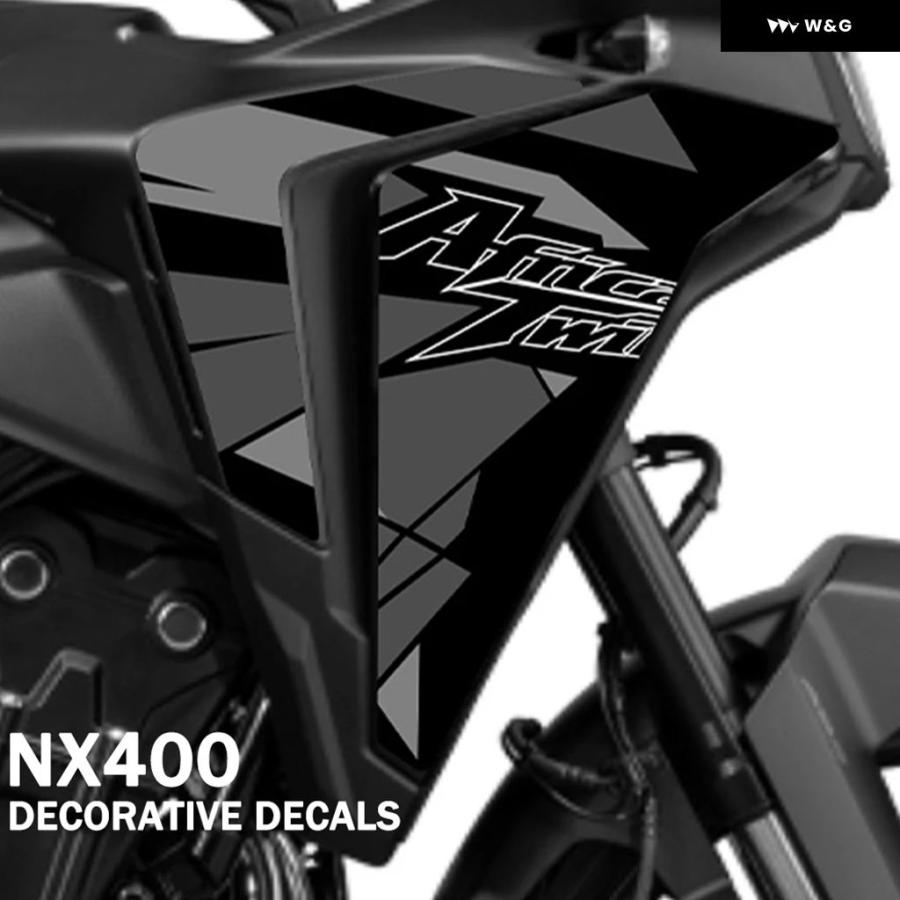 並行輸入品ホンダ NX400 装飾 デカール ステッカー キット サイド