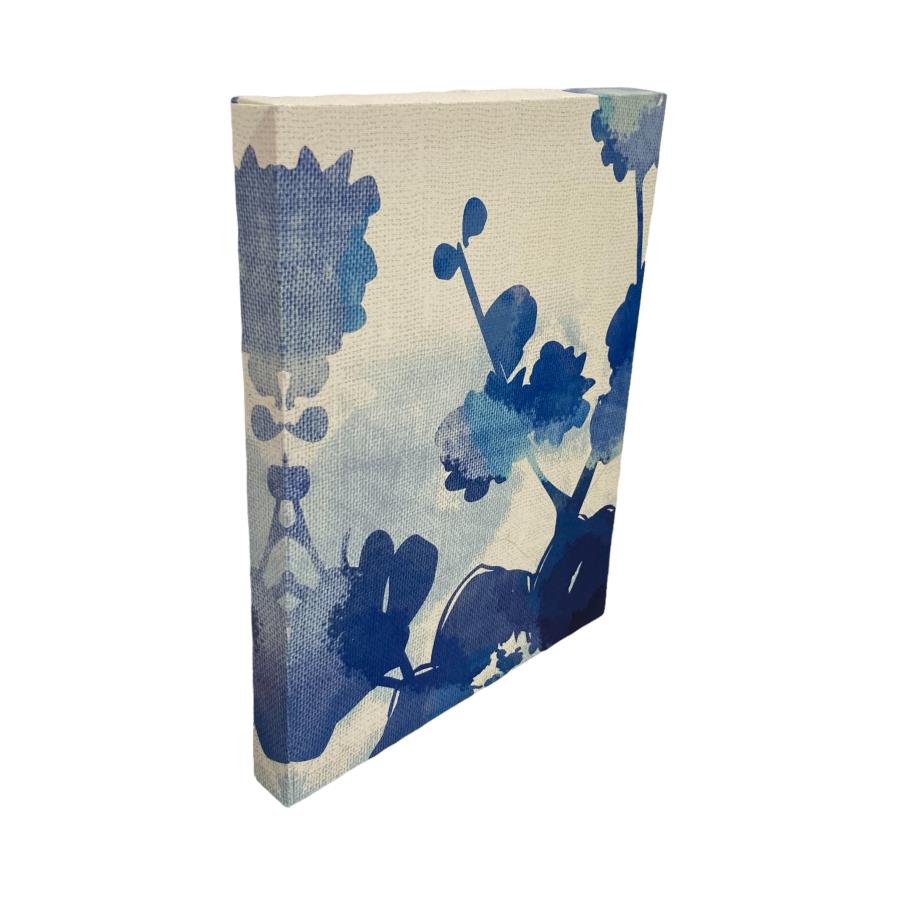 マディソンパーク Madison Park キャンバスアート コバルトガーデン