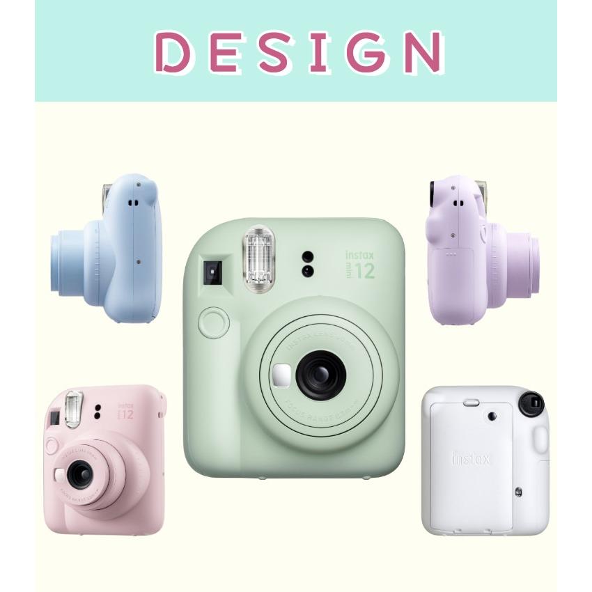 チェキ 富士フイルム ラッピングBOX instax mini12 本体 ケース