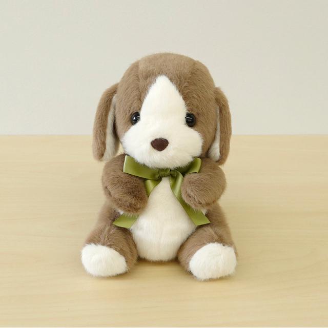 ふかふか サンディ ぬいぐるみ 犬 ラッキー＆マック サン・アロー