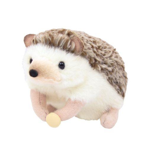 くっつきたい！ 吉徳 ぬいぐるみ ハリネズミ レッサーパンダ カワウソ