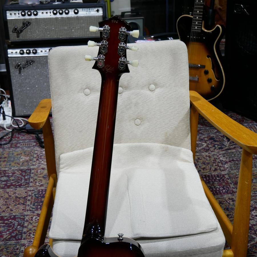 Knaggs Guitars / Chena A P Burnt Orange Burst #406 フルアコ ピエゾ