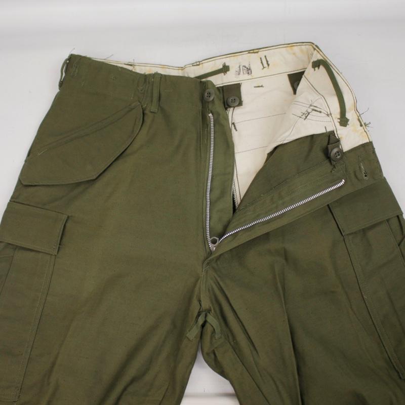 MILITARY（ミリタリー） M-65 フィールドパンツ SR 実寸W33L29 初期型