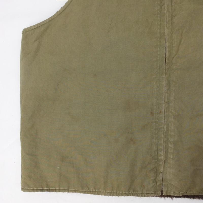 MILITARY（ミリタリー） 米軍 U.S.NAVY N-1 デッキベスト アルパカ 40s