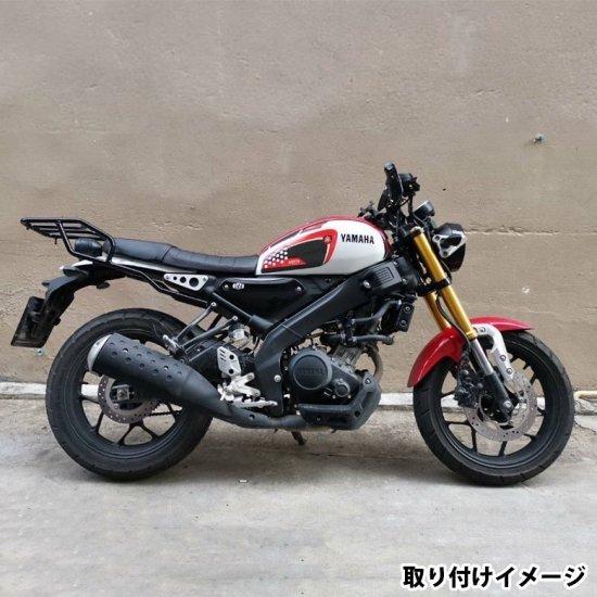 TWR製 YAMAHA XSR155用 リアキャリア バイクパーツ ツーリング