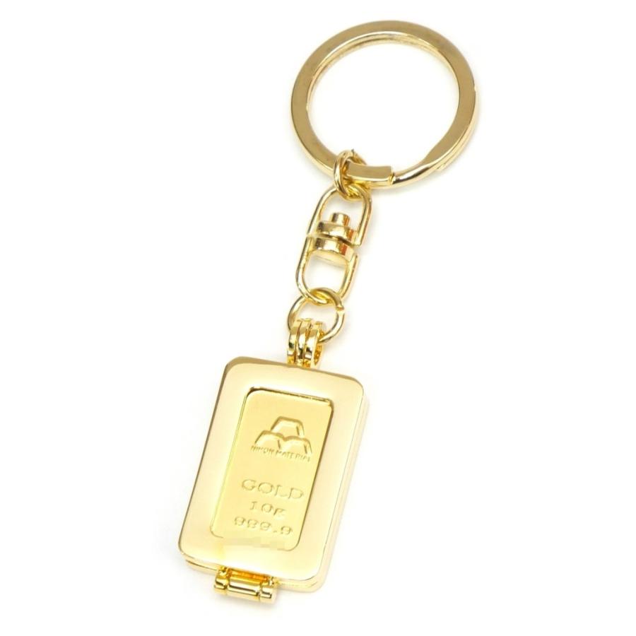 新品】日本マテリアル 純金インゴット 10g 選べるキーチェーン