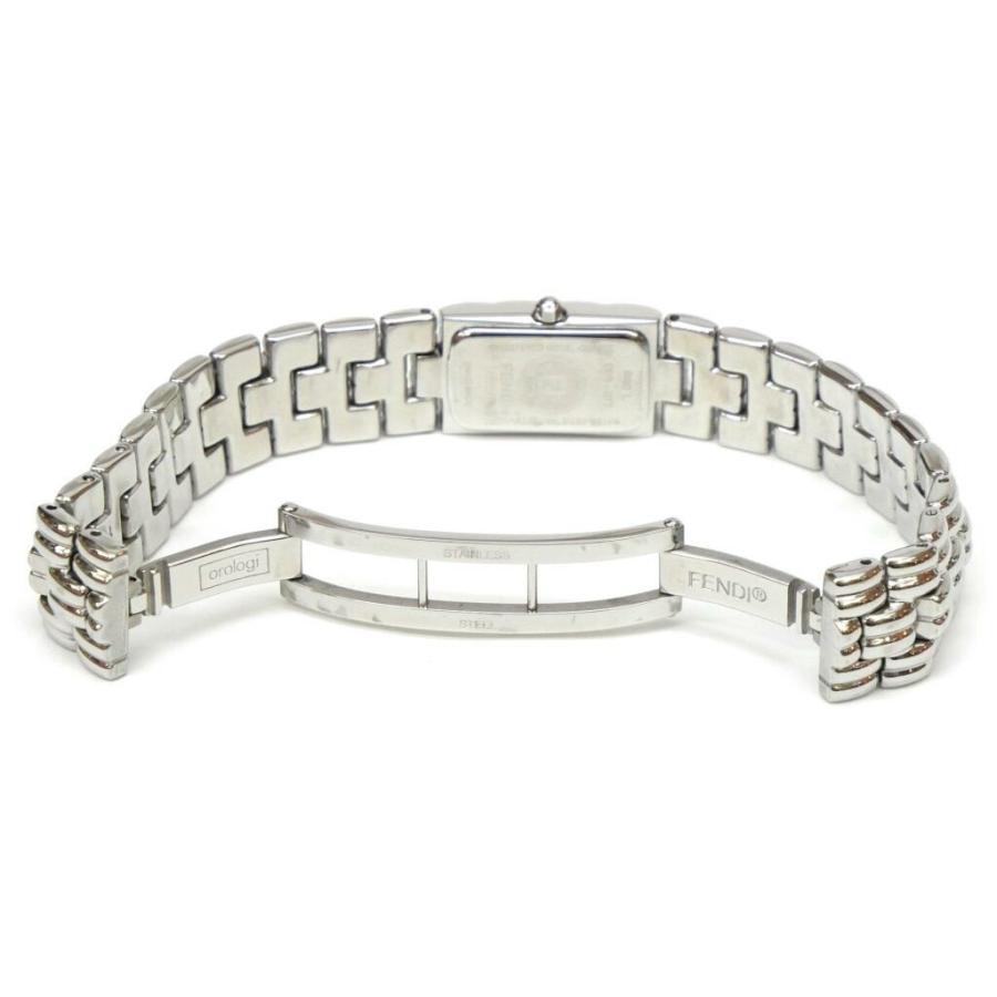 FENDI（フェンディ） 腕時計 クオーツ SS 660L ブルー盤 ステンレス