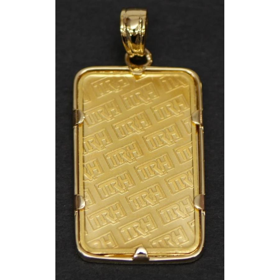 新品】徳力本店 純金インゴット 5g ペンダントトップ チャーム