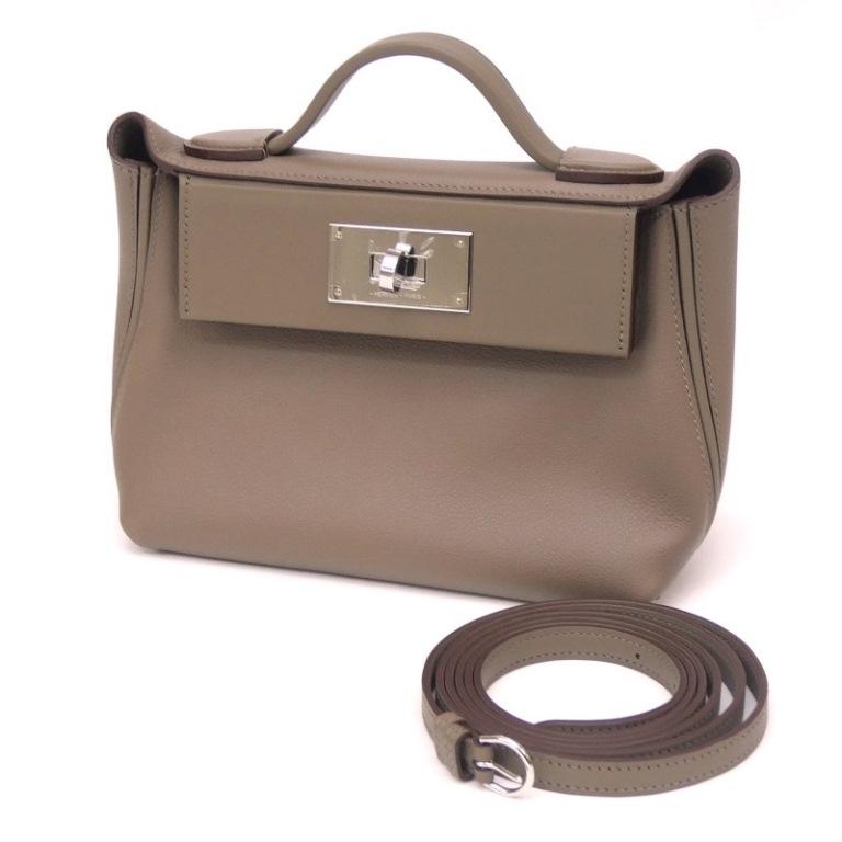 HERMES（エルメス） ショルダーバッグ ヴァンキャトル ミニ SV金具 W