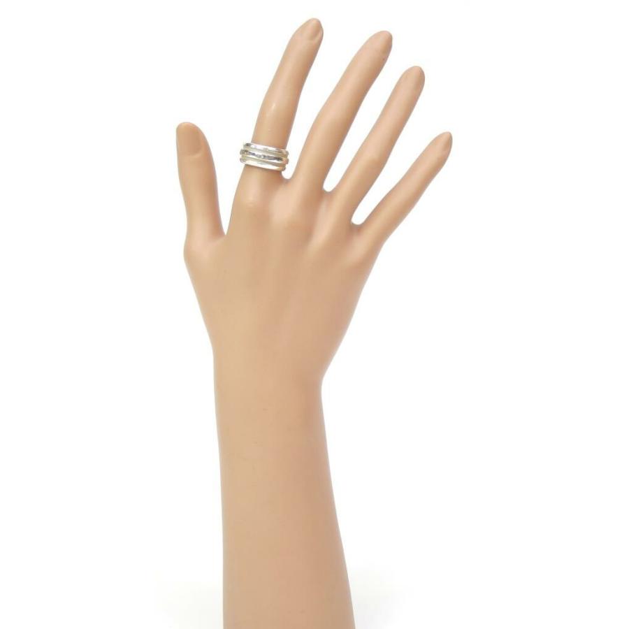 TIFFANY&Co.（ティファニー） 指輪 グルーブドダブルライン リング #11