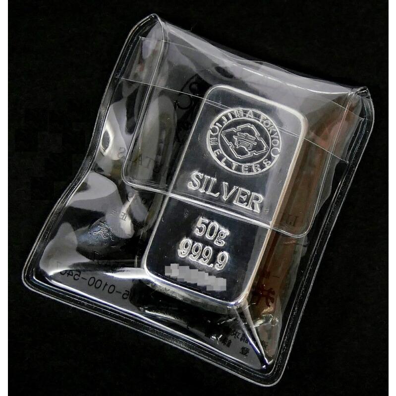 新品】井島貴金属精錬 純銀 インゴット ingot シルバーバー シルバー