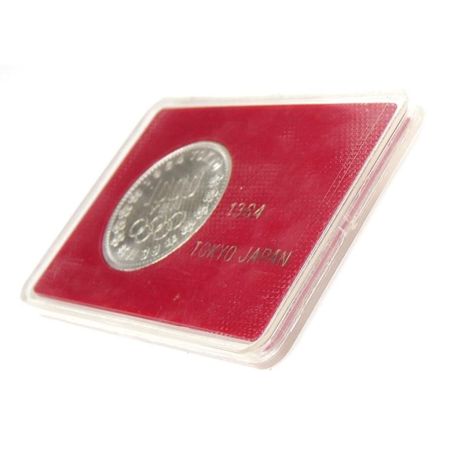 昭和39年 東京オリンピック 1000円銀貨 プラスチックケース入り TOKYO