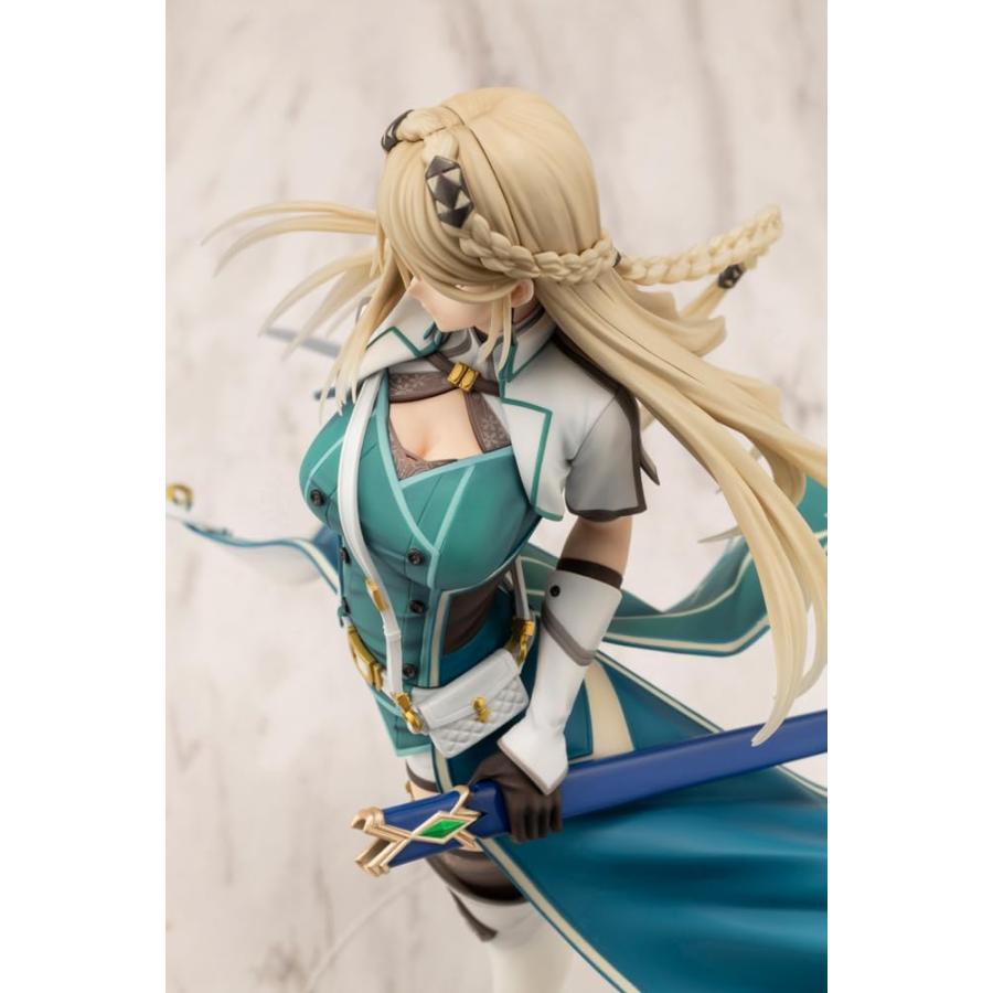 コトブキヤ 軌跡シリーズ エレイン・オークレール 1/8スケール PVC製