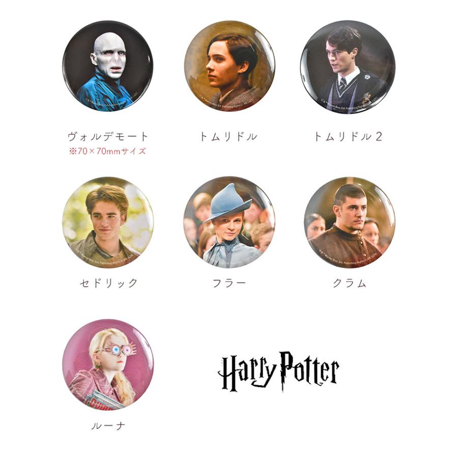 flapper_bags フィルムアート 缶バッジミラー ハリーポッター