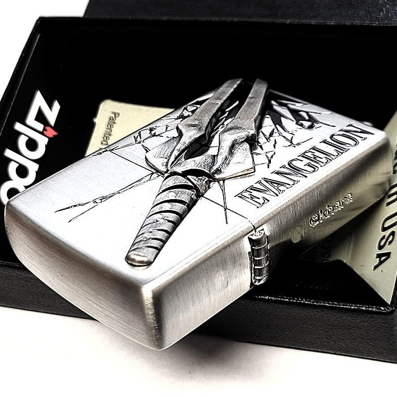 ZIPPO（ジッポー） ライター エヴァンゲリオン シリアルナンバー入り