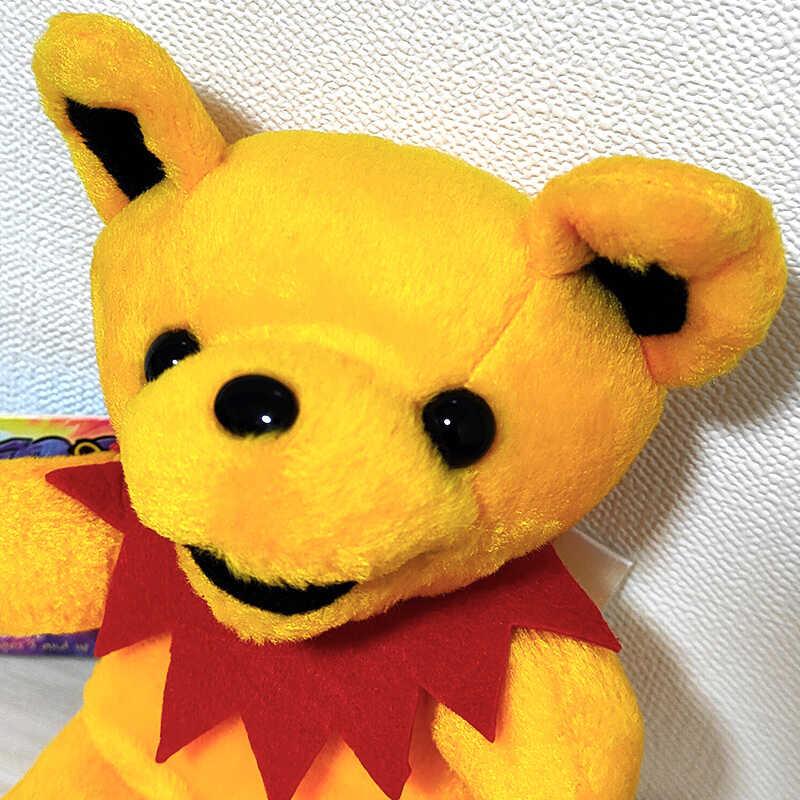 Grateful Dead（グレイトフル・デッド） おしゃれ ぬいぐるみ レトロ