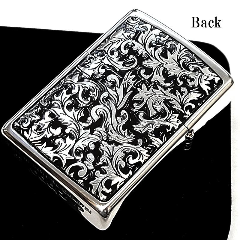 ZIPPO（ジッポー） 唐草 シルバープレーティング ジッポ ライター