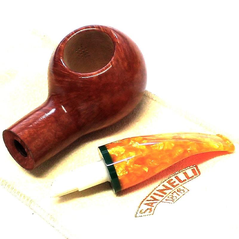 パイプ 喫煙具 SAVINELLI アランシア 320 サビネリ オレンジ おしゃれ