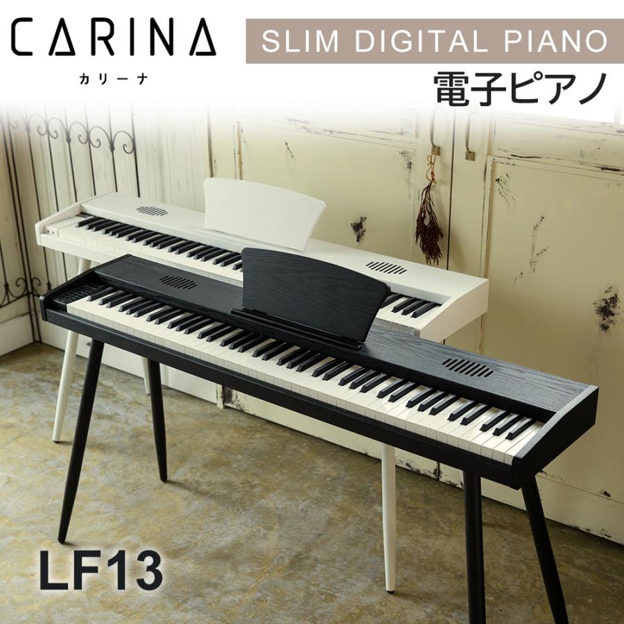 スタンド付き】電子ピアノ 88鍵盤 木製 給電タイプ dream音源 MIDI対応