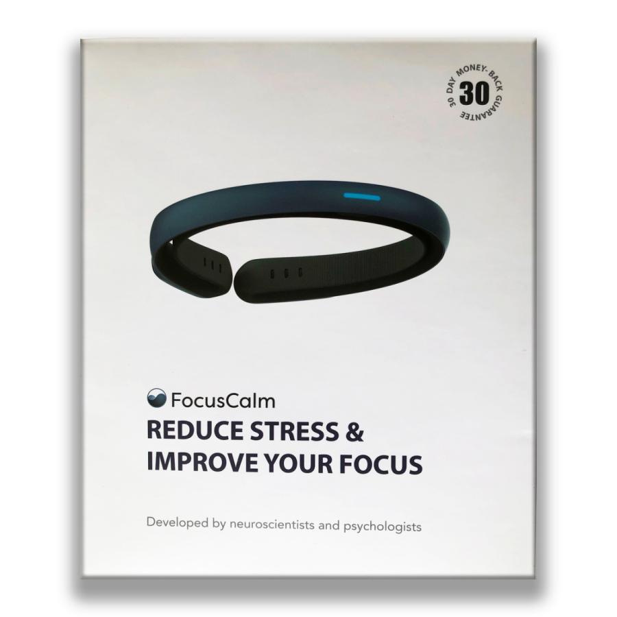 脳波デバイス FocusCalm リラックス状態をアプリでトレーニング