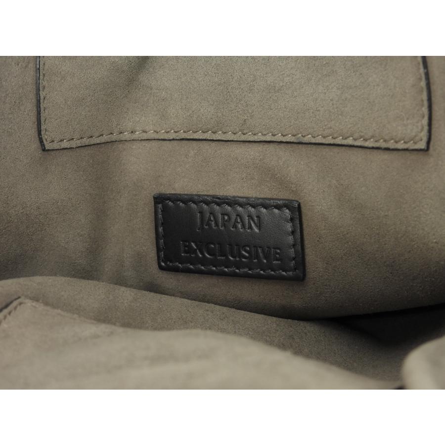 グッチシマ グッチ 縦長ボディバッグ 日本限定 GGシマレザー黒 斜掛