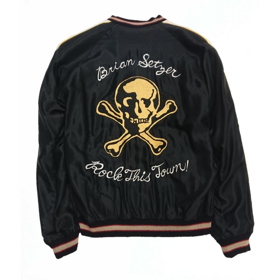 BRIAN SETZER×TAILOR TOYO テーラー東洋 SOUVENIR JACKET スカジャン