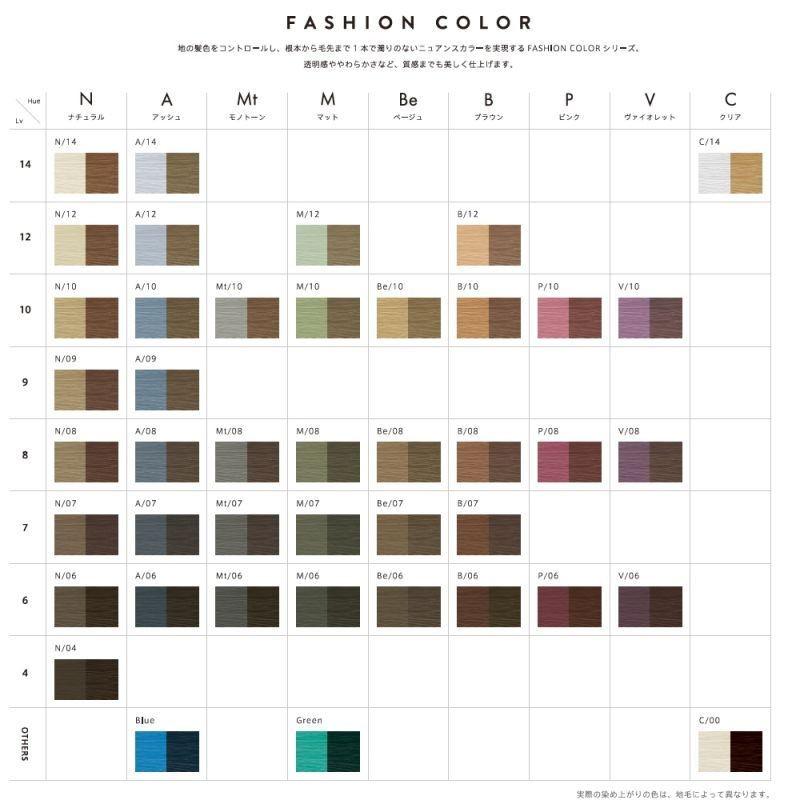 ビューティーエクスペリエンス スロウカラー P/06 : ヘアケアショップ