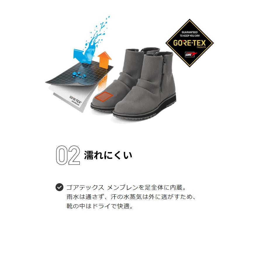 アシックス商事 アシックス アキュアーズ ブーツ ショート レディース