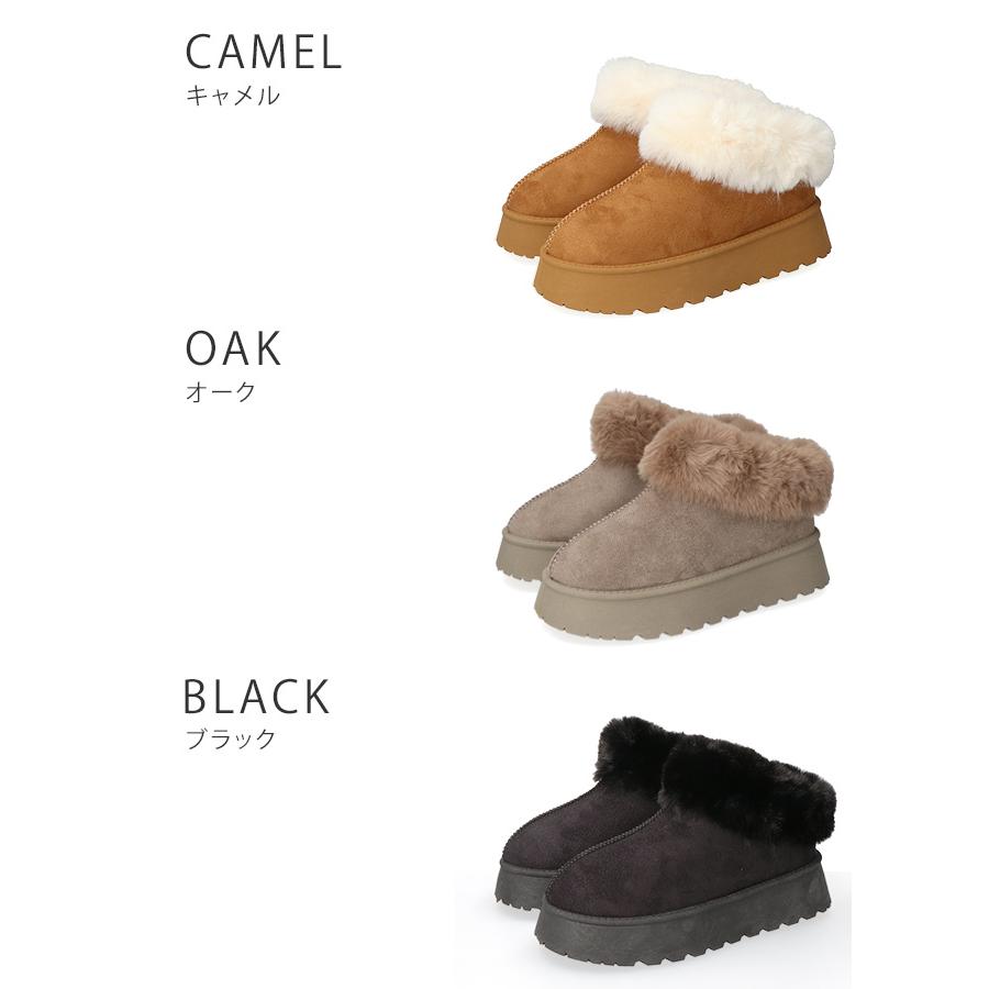UGG ムートン23cm厚底 超ふわふわスリポン(24時間以内に発送します