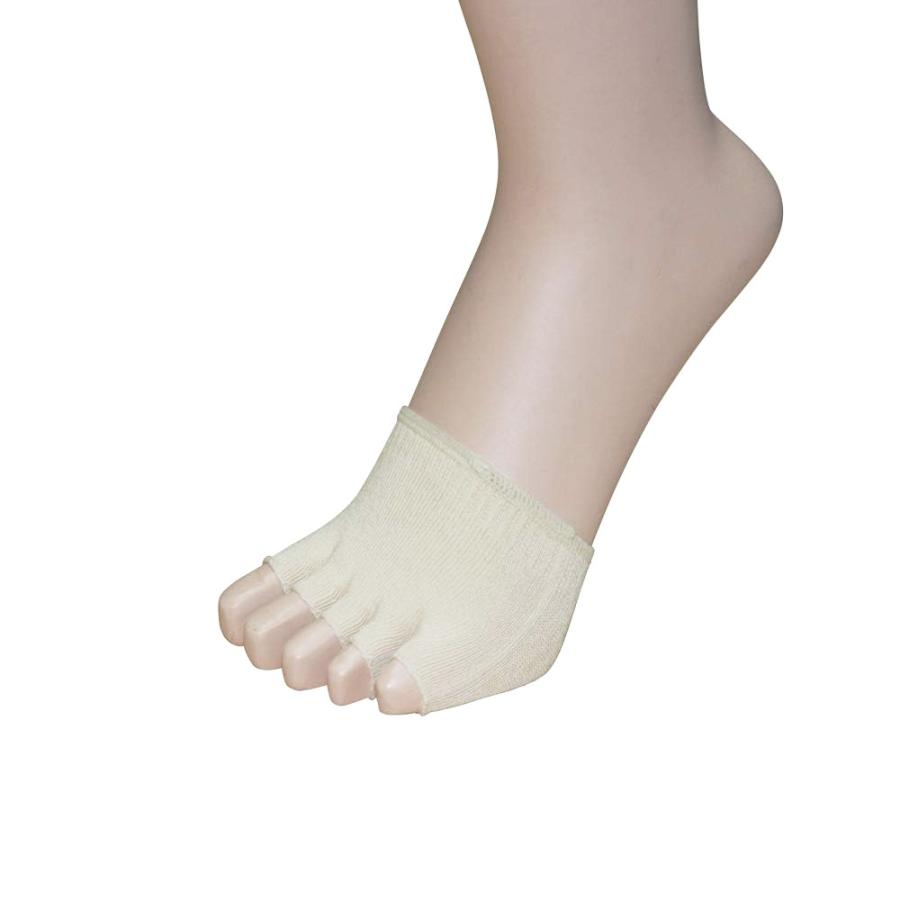5本指ソックス オープントゥ ハーフソックス 消臭 水虫 靴下 フット