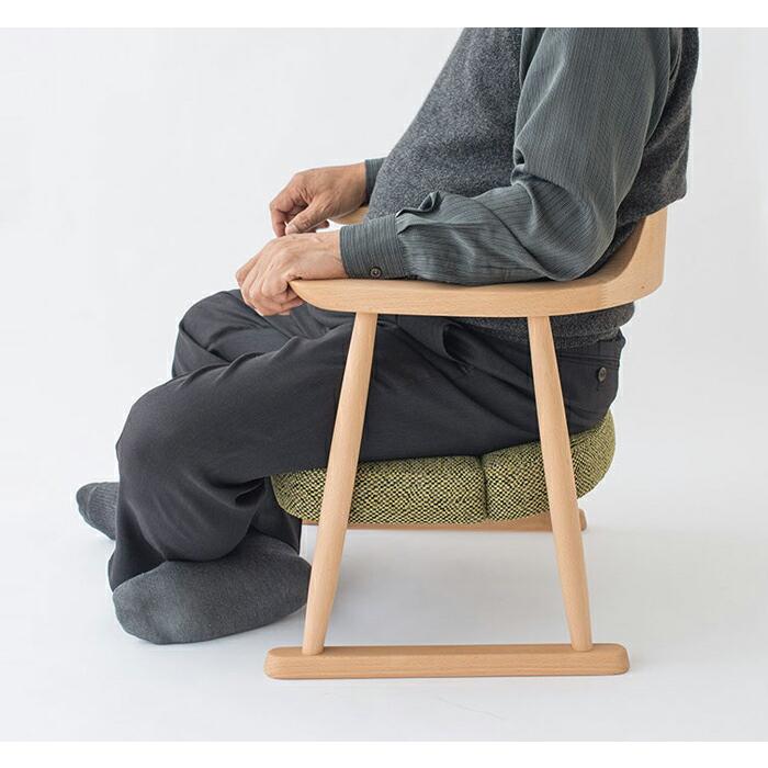 飛騨産業 低座 座椅子 ローチェア チェア low chair 玄関チェア 和室