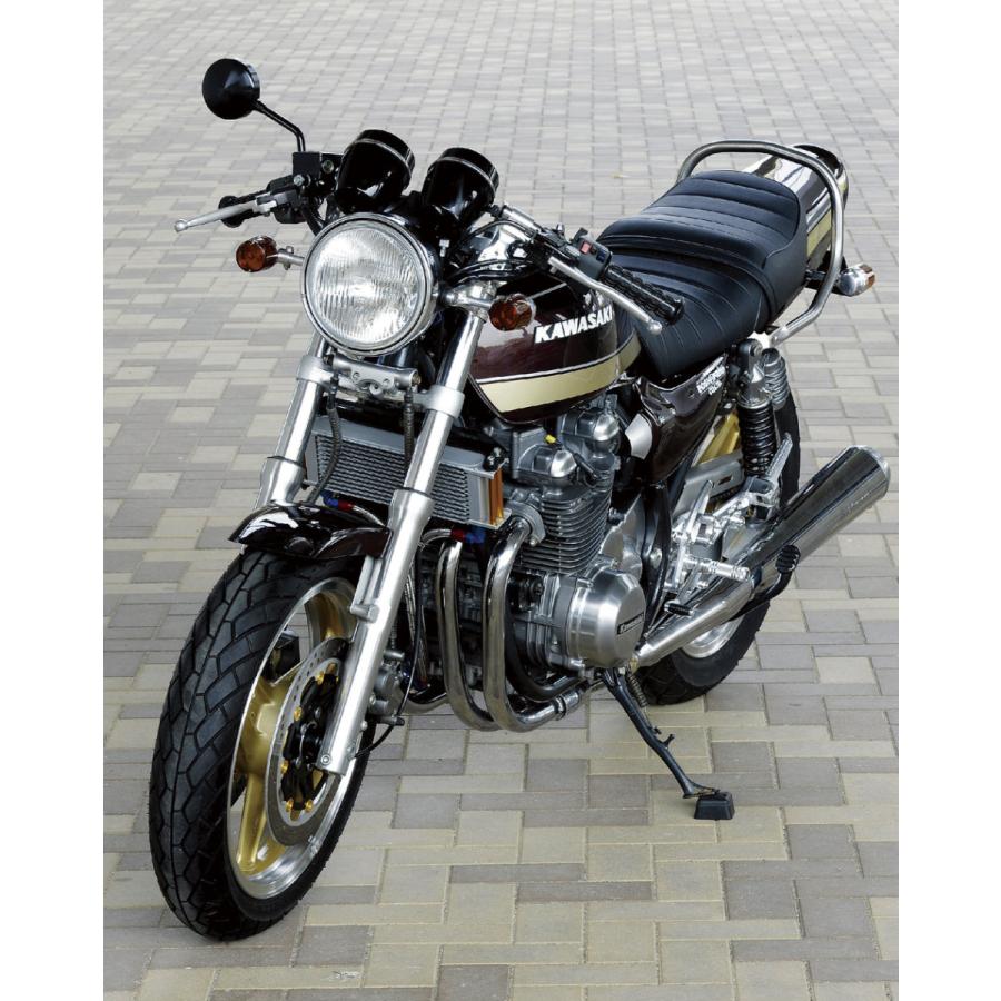 スーパーバイクタイプウインカーセット バフボディ/オレンジレンズ