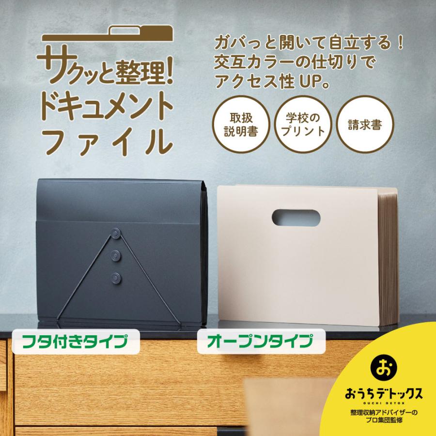 KING JIM（キングジム） サクッと整理 ドキュメントファイル