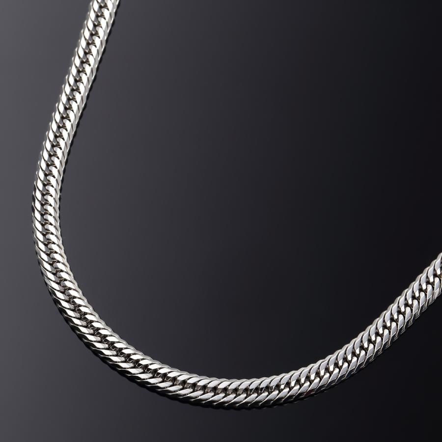 プラチナ 喜平ブレスレット 12面トリプル 12g 20cm メンズ レディース