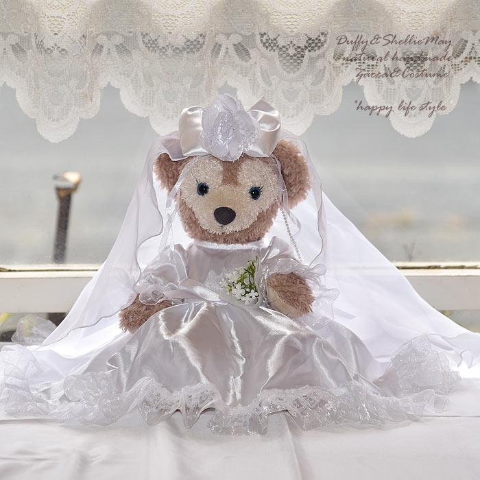 Disney（ディズニー） ダッフィーシェリーメイ ウェディング ペア S