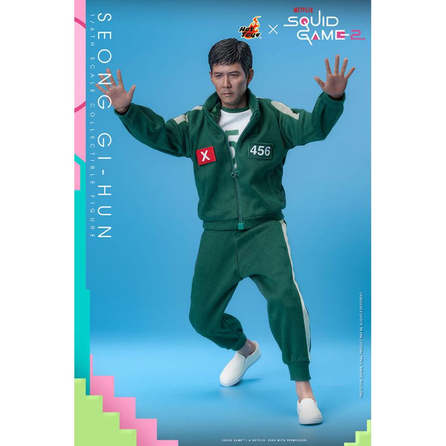 テレビ・マスターピース イカゲーム 1/6スケールフィギュア ソン