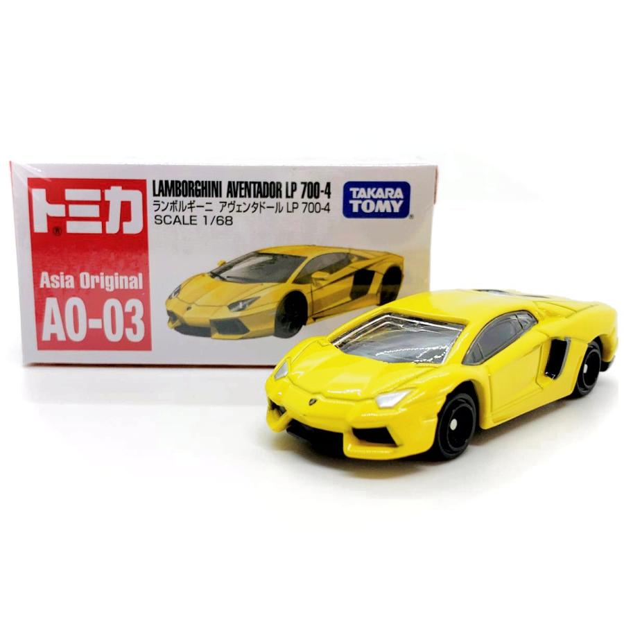 トミカ アジア限定 AO-03 ランボルギーニ アヴェンタドール LP700-4