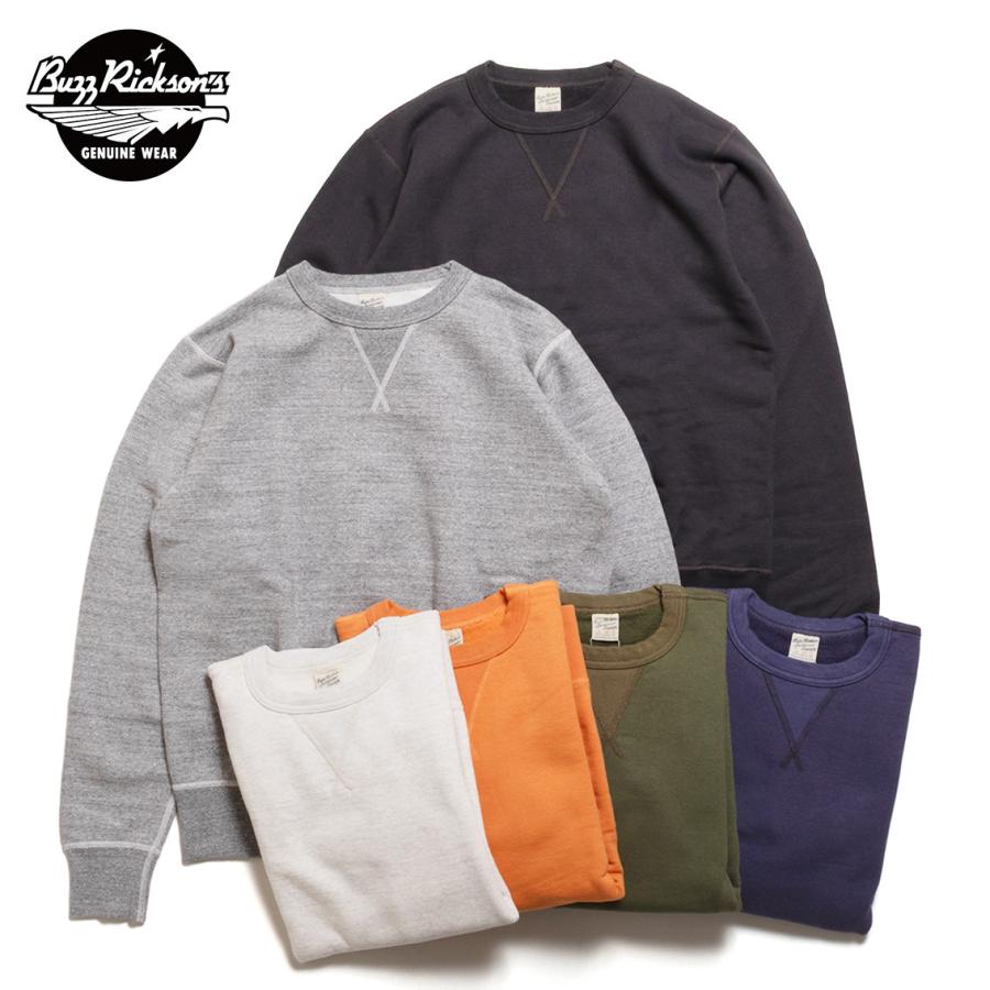 BUZZ RICKSON'S バズリクソンズ SET-IN CREW NECK SWEAT SHIRT セット