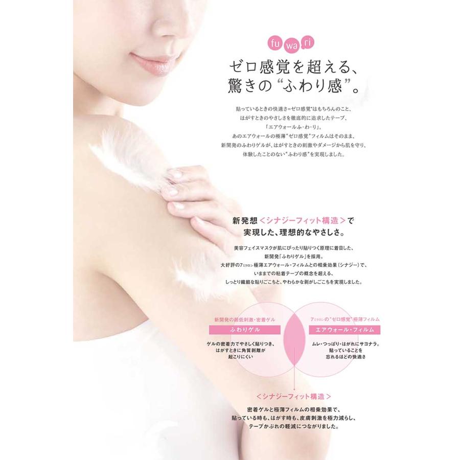 共和 エアウォール ふ・わ・り 15cm幅×5m巻 No.150 防水性 フィルム