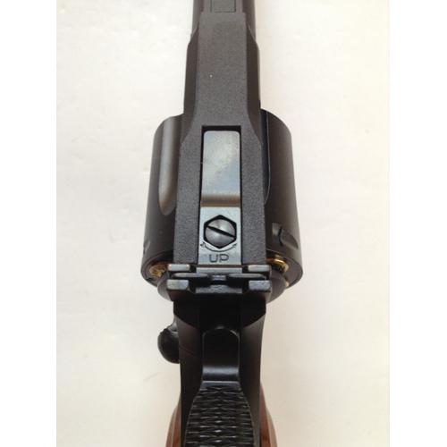 タナカワークス コルトパイソン R-model HW ブラック 6インチ ガスガン