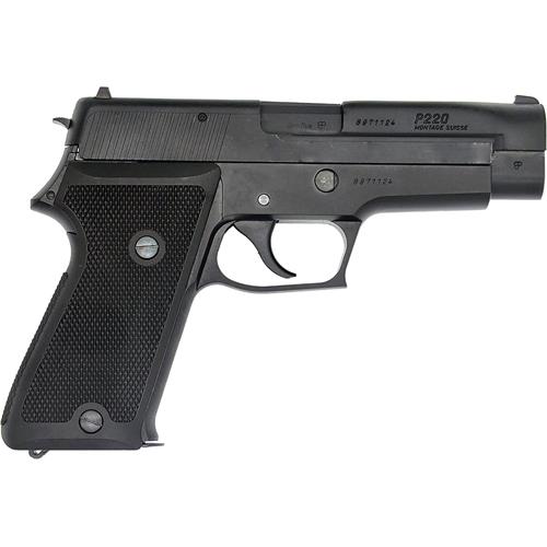 タナカワークス SIG P220 IC Early HW ブラック（ガスガン ブロー