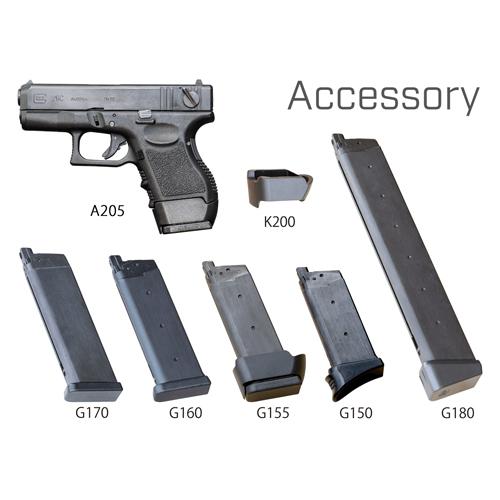 KSC グロック26C G26C スライドHW（ガスブローバック本体） : HBLT